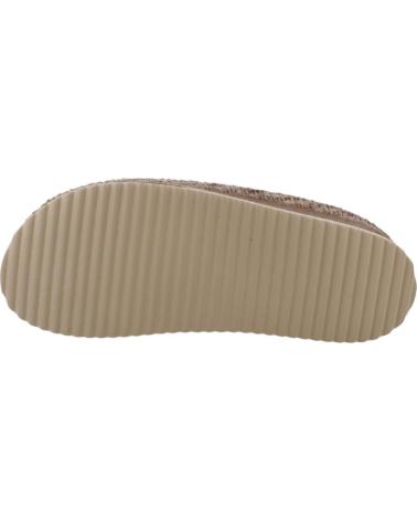 NORDIKAS 2243 POLAR ISLANDIA BEIGE SLIPPERS BEIGE
