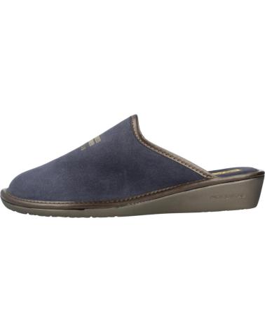 NORDIKAS HOUSE SLIPPERS MODEL 281 JEAN BLUE JEANS