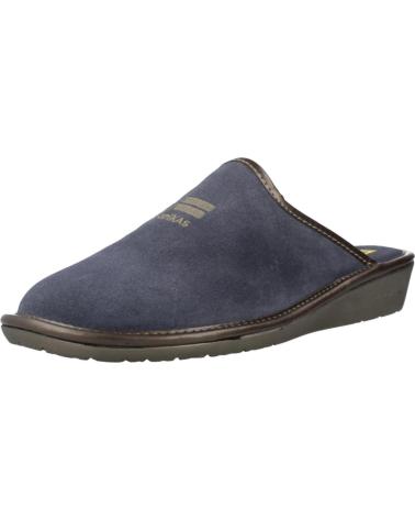 NORDIKAS HOUSE SLIPPERS MODEL 281 JEAN BLUE JEANS