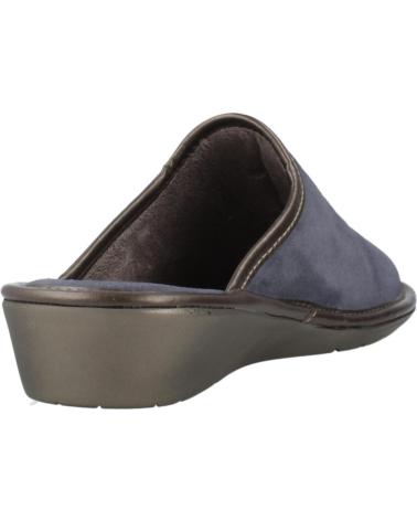 NORDIKAS HOUSE SLIPPERS MODEL 281 JEAN BLUE JEANS