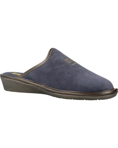 NORDIKAS HOUSE SLIPPERS MODEL 281 JEAN BLUE JEANS