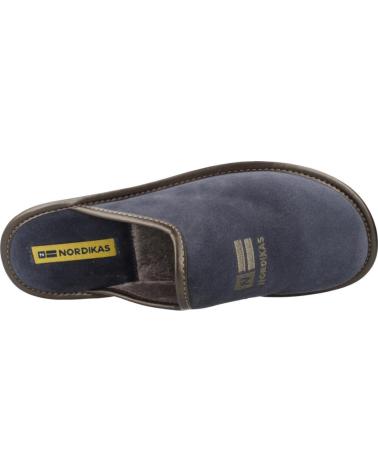 NORDIKAS HOUSE SLIPPERS MODEL 281 JEAN BLUE JEANS