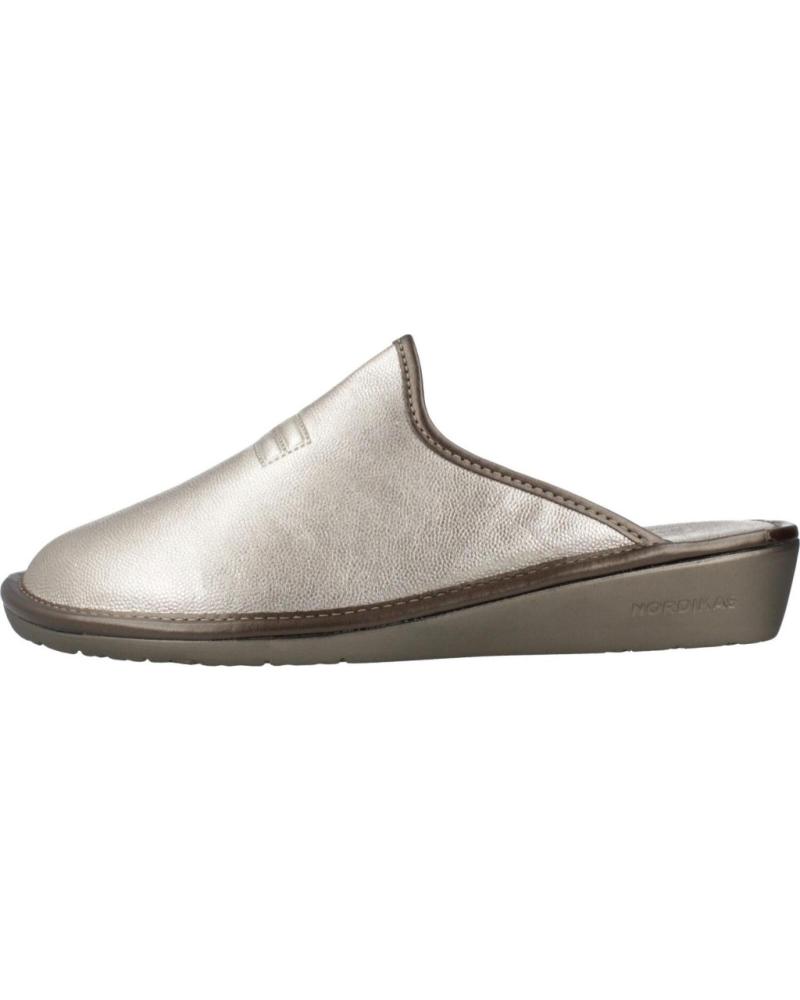 NORDIKAS 7399 HOME SLIPPERS GOLD ONYX ONYX