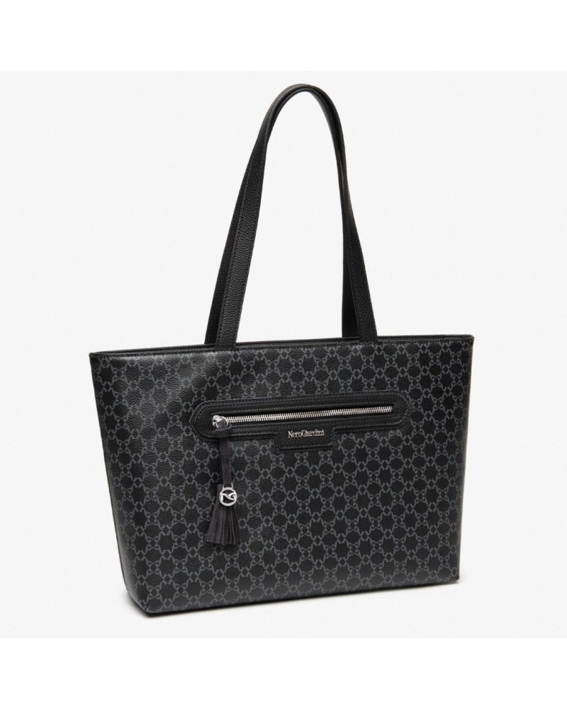 NERO GIARDINI TOTE BAG I544060D BLACK 100