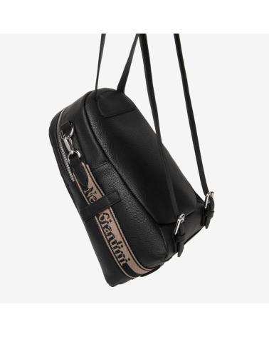 MOCHILA CASUAL NERO GIARDINI I544081D NEGRA 100