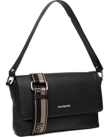 NERO GIARDINI UMHÄNGETASCHE I544085D SCHWARZ 100