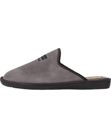 NORDIKAS TOP LINE LINED GREY HOUSE SLIPPERS GRIS
