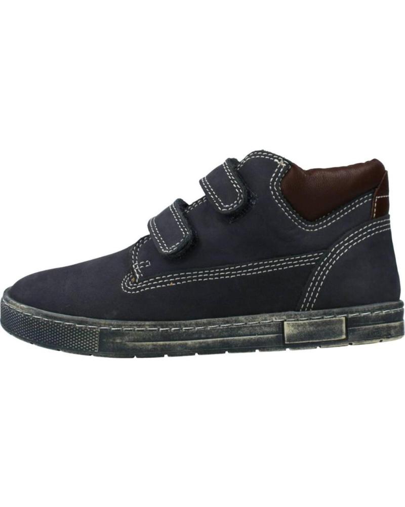STIVALETTI CASUAL BAMBINO CHICCO MODELLO 1062592 BLU SCURO CON VELCRO 800