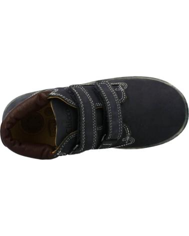 STIVALETTI CASUAL BAMBINO CHICCO MODELLO 1062592 BLU SCURO CON VELCRO 800