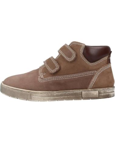 STIVALETTI CASUAL BAMBINO CHICCO MODELLO 1062592 MARRONE CON VELCRO 460