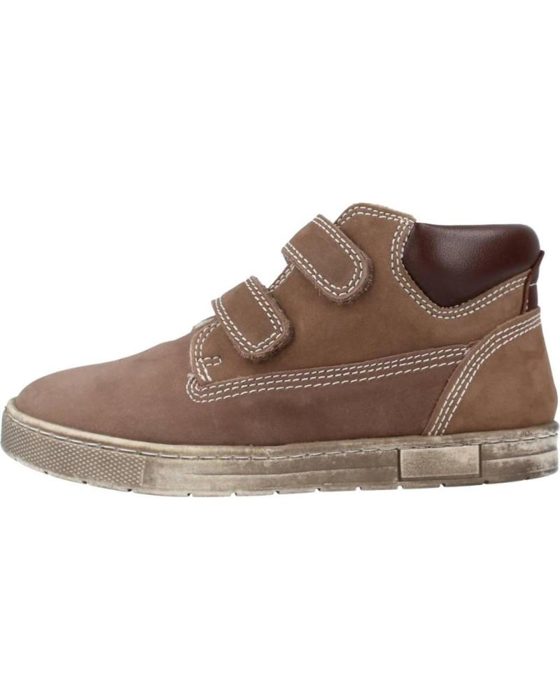 STIVALETTI CASUAL BAMBINO CHICCO MODELLO 1062592 MARRONE CON VELCRO 460