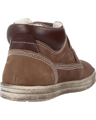 STIVALETTI CASUAL BAMBINO CHICCO MODELLO 1062592 MARRONE CON VELCRO 460