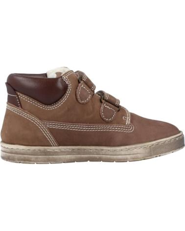 STIVALETTI CASUAL BAMBINO CHICCO MODELLO 1062592 MARRONE CON VELCRO 460