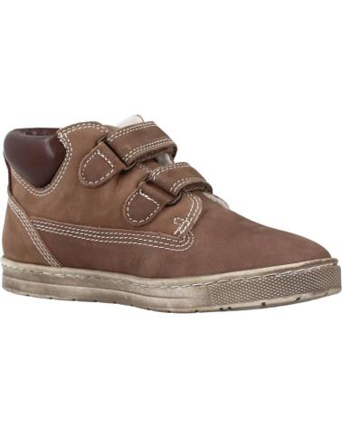 STIVALETTI CASUAL BAMBINO CHICCO MODELLO 1062592 MARRONE CON VELCRO 460
