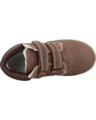 STIVALETTI CASUAL BAMBINO CHICCO MODELLO 1062592 MARRONE CON VELCRO 460