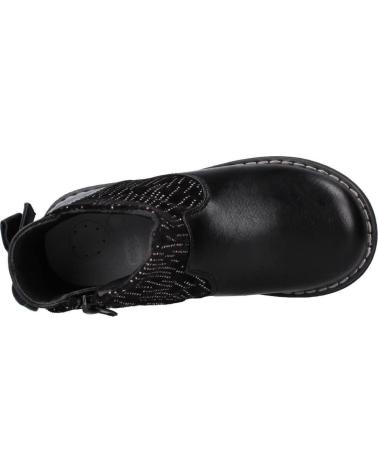 CHICCO MÄDCHEN KURZSTIEFEL MODELL CORRY SCHWARZ MIT SCHLEIFE UND TEXTUR 870