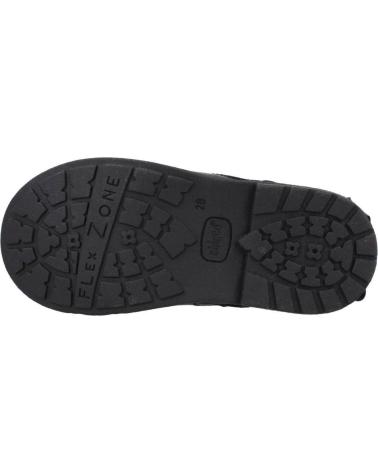 CHICCO MÄDCHEN KURZSTIEFEL MODELL CORRY SCHWARZ MIT SCHLEIFE UND TEXTUR 870