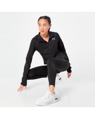 COMPLETO TUTA PUMA NERO DA DONNA NEGRO