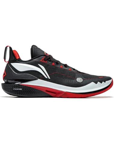 TÊNIS LI-NING JIMMY BUTLER 2 BRED PRETOS E VERMELHOS NEW