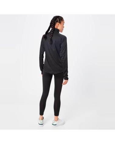 COMPLETO TUTA PUMA NERO DA DONNA NEGRO