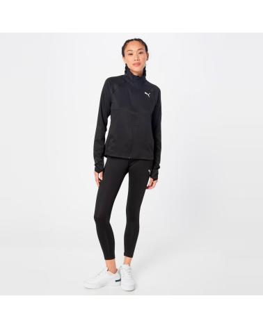 COMPLETO TUTA PUMA NERO DA DONNA NEGRO