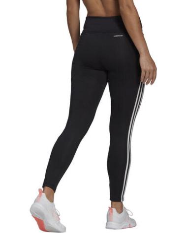LEGGINGS ADIDAS 3 LISTRAS 7/8 CINTURA ALTA PRETO NEGRO