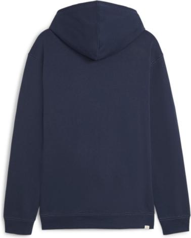 FELPA CON CAPPUCCIO PUMA BETTER SPORTSWEAR BLU NAVY AZUL