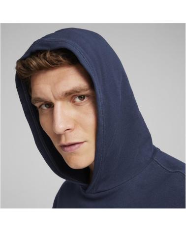 FELPA CON CAPPUCCIO PUMA BETTER SPORTSWEAR BLU NAVY AZUL