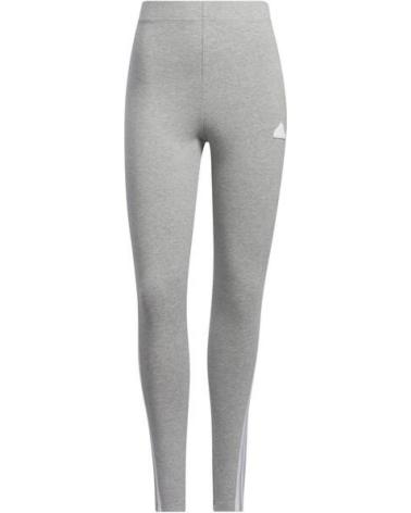 ADIDAS LEGGINGS FUTURE ICONS 3 STRISCE GRIGIO GRIS