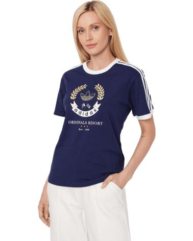 ADIDAS T-SHIRT ORIGINALS GRAPHIC BLU MARINO AZUL