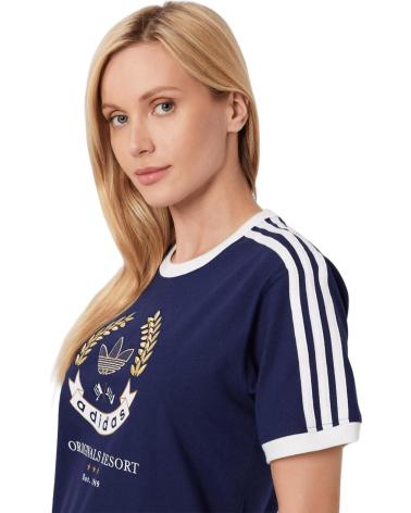 ADIDAS T-SHIRT ORIGINALS GRAPHIC BLU MARINO AZUL
