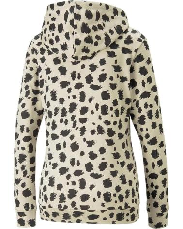 PUMA SUDADERA WOMENS ESSENTIALS ANIMAL PRINT VARIOS COLORES