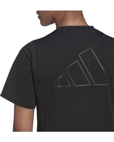 CAMISETA ADIDAS ICONS NEGRA PARA MUJER NEGRO
