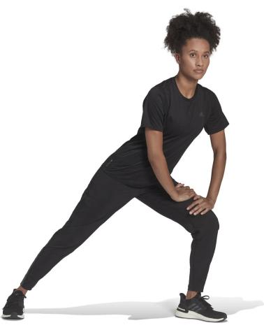 CAMISETA ADIDAS ICONS NEGRA PARA MUJER NEGRO