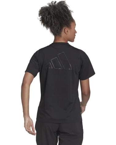 CAMISETA ADIDAS ICONS NEGRA PARA MUJER NEGRO