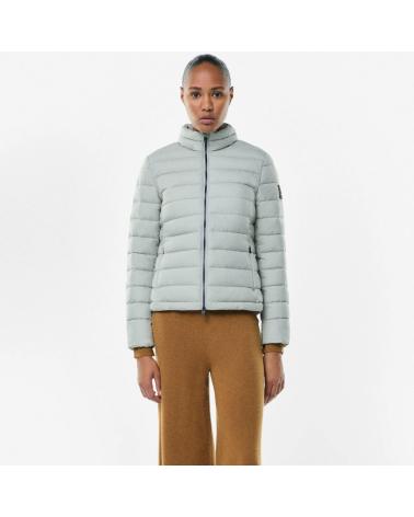 CHAQUETA DE PLUMAS ECOALF BERET GRIS PARA MUJER GRIS