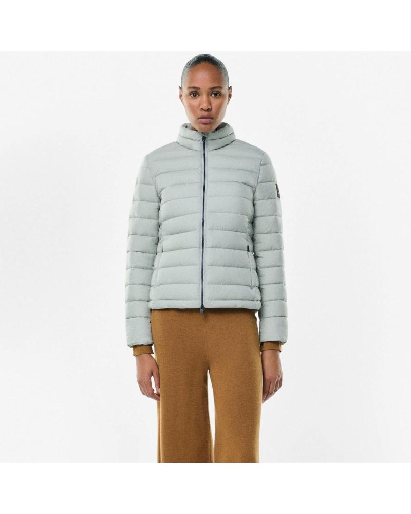 CHAQUETA DE PLUMAS ECOALF BERET GRIS PARA MUJER GRIS