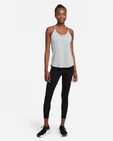 CAMISETA DEPORTIVA NIKE DRI-FIT GRIS GRIS