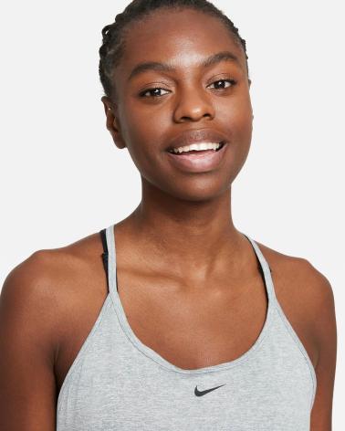 CAMISETA DEPORTIVA NIKE DRI-FIT GRIS GRIS