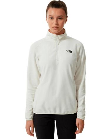 PILE THE NORTH FACE 100 GLACIER BIANCO BLANCO