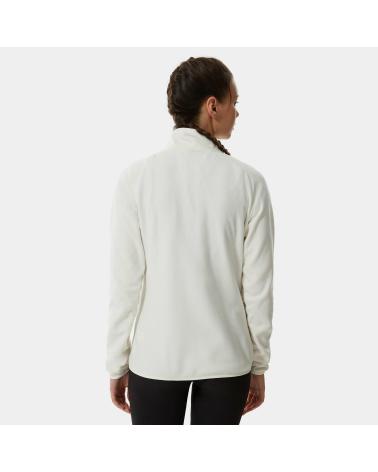 PILE THE NORTH FACE 100 GLACIER BIANCO BLANCO