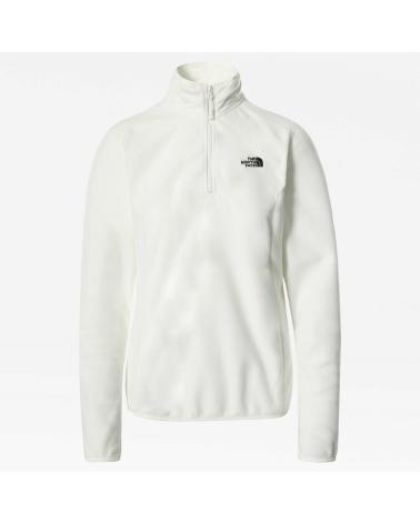 PILE THE NORTH FACE 100 GLACIER BIANCO BLANCO