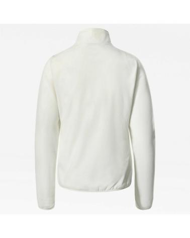 PILE THE NORTH FACE 100 GLACIER BIANCO BLANCO