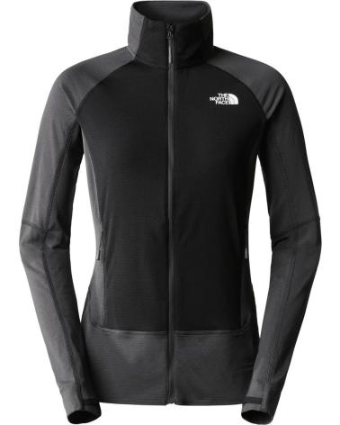 GIACCA THE NORTH FACE BOLT POLARTEC GRIGIA GRIS