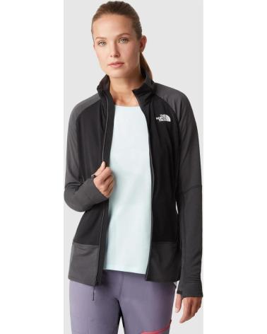 GIACCA THE NORTH FACE BOLT POLARTEC GRIGIA GRIS