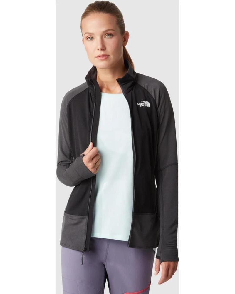 GIACCA THE NORTH FACE BOLT POLARTEC GRIGIA GRIS