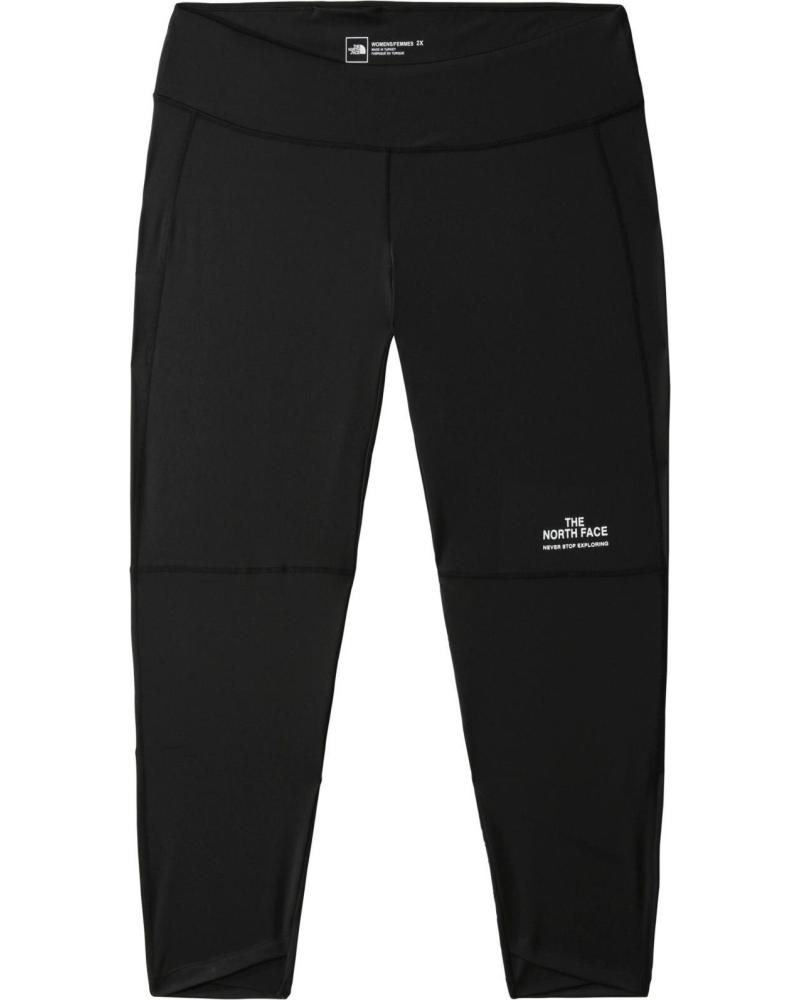 LEGGINGS DA ALLENAMENTO THE NORTH FACE PLUS MA TIGHT NERI NEGRO