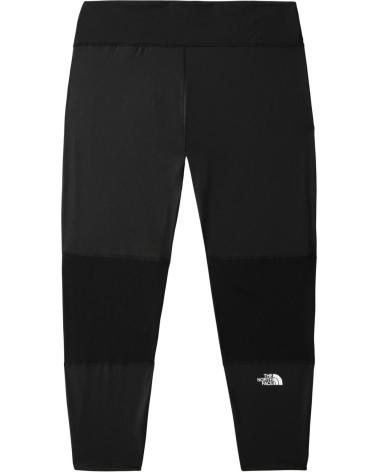 LEGGINGS DA ALLENAMENTO THE NORTH FACE PLUS MA TIGHT NERI NEGRO