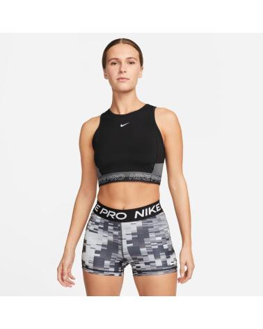 MAGLIETTA NIKE PRO DRI-FIT NERA NEGRO