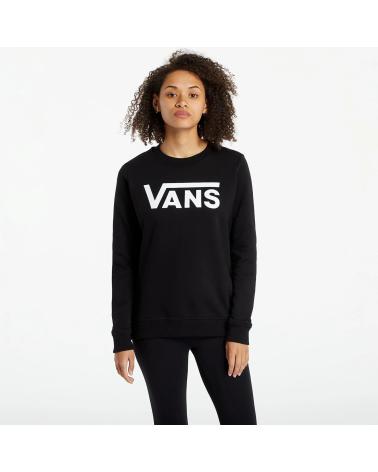 FELPA VANS OFF THE WALL CLASSIC V NERA NEGRO